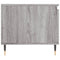 vidaXL Coffee Table Grey Sonoma 100x50x45 cm Engineered Wood