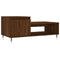 vidaXL Coffee Table Brown Oak 100x50x45 cm Engineered Wood