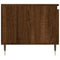 vidaXL Coffee Table Brown Oak 100x50x45 cm Engineered Wood