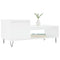 vidaXL Coffee Table White 100x50x45 cm Engineered Wood