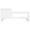 vidaXL Coffee Table White 100x50x45 cm Engineered Wood