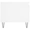 vidaXL Coffee Table White 100x50x45 cm Engineered Wood