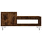 vidaXL Coffee Table Smoked Oak 100x50x45 cm Engineered Wood