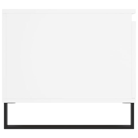 vidaXL Coffee Table White 100x50x45 cm Engineered Wood