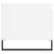 vidaXL Coffee Table White 100x50x45 cm Engineered Wood