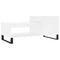 vidaXL Coffee Table White 100x50x45 cm Engineered Wood