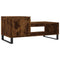 vidaXL Coffee Table Smoked Oak 100x50x45 cm Engineered Wood
