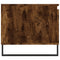 vidaXL Coffee Table Smoked Oak 100x50x45 cm Engineered Wood