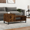 vidaXL Coffee Table Smoked Oak 100x50x45 cm Engineered Wood