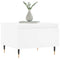 vidaXL Coffee Table White 50x46x35 cm Engineered Wood