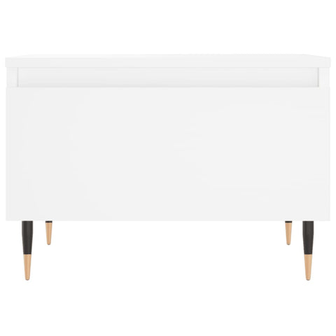vidaXL Coffee Table White 50x46x35 cm Engineered Wood