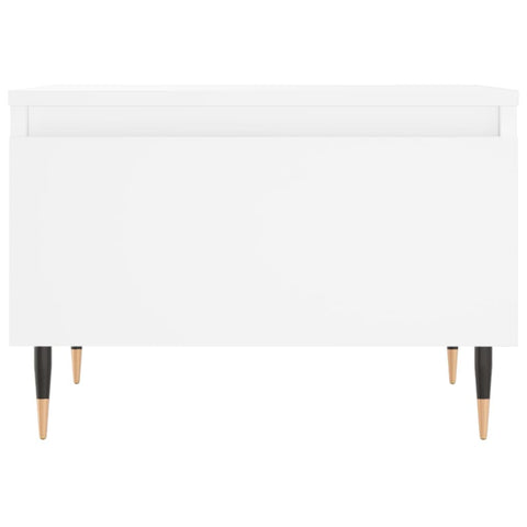 vidaXL Coffee Tables 2 pcs White 50x46x35 cm Engineered Wood