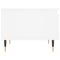vidaXL Coffee Tables 2 pcs White 50x46x35 cm Engineered Wood