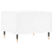 vidaXL Coffee Tables 2 pcs White 50x46x35 cm Engineered Wood