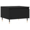 vidaXL Coffee Tables 2 pcs Black 50x46x35 cm Engineered Wood