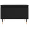 vidaXL Coffee Tables 2 pcs Black 50x46x35 cm Engineered Wood