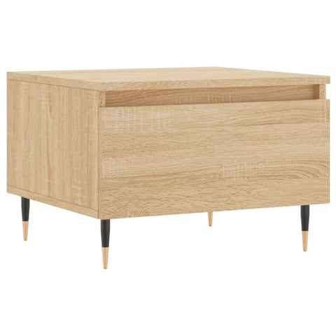 vidaXL Coffee Tables 2 pcs Sonoma Oak 50x46x35 cm Engineered Wood