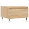 vidaXL Coffee Tables 2 pcs Sonoma Oak 50x46x35 cm Engineered Wood