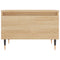 vidaXL Coffee Tables 2 pcs Sonoma Oak 50x46x35 cm Engineered Wood
