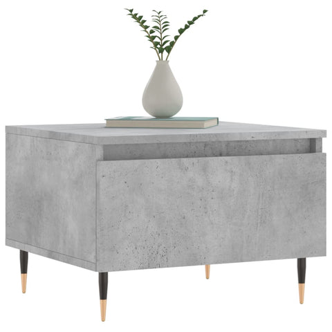 vidaXL Coffee Tables 2 pcs Concrete Grey 50x46x35 cm Engineered Wood
