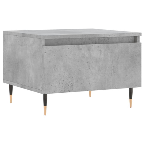 vidaXL Coffee Tables 2 pcs Concrete Grey 50x46x35 cm Engineered Wood