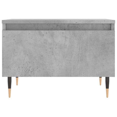 vidaXL Coffee Tables 2 pcs Concrete Grey 50x46x35 cm Engineered Wood
