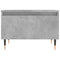 vidaXL Coffee Tables 2 pcs Concrete Grey 50x46x35 cm Engineered Wood