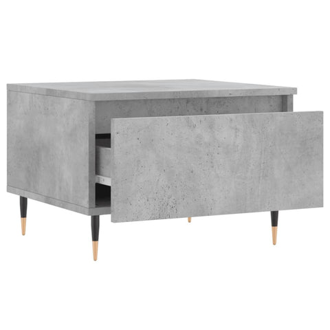 vidaXL Coffee Tables 2 pcs Concrete Grey 50x46x35 cm Engineered Wood