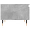 vidaXL Coffee Tables 2 pcs Concrete Grey 50x46x35 cm Engineered Wood