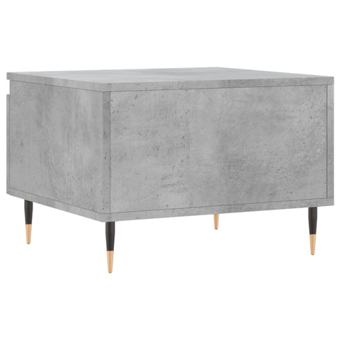 vidaXL Coffee Tables 2 pcs Concrete Grey 50x46x35 cm Engineered Wood
