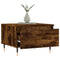 vidaXL Coffee Tables 2 pcs Smoked Oak 50x46x35 cm Engineered Wood