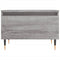 vidaXL Coffee Tables 2 pcs Grey Sonoma 50x46x35 cm Engineered Wood