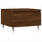 vidaXL Coffee Tables 2 pcs Brown Oak 50x46x35 cm Engineered Wood