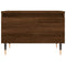 vidaXL Coffee Tables 2 pcs Brown Oak 50x46x35 cm Engineered Wood