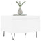 vidaXL Coffee Tables 2 pcs White 50x46x35 cm Engineered Wood