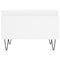 vidaXL Coffee Tables 2 pcs White 50x46x35 cm Engineered Wood