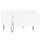 vidaXL Coffee Tables 2 pcs White 50x46x35 cm Engineered Wood