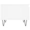 vidaXL Coffee Tables 2 pcs White 50x46x35 cm Engineered Wood
