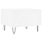 vidaXL Coffee Tables 2 pcs White 50x46x35 cm Engineered Wood