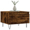 vidaXL Coffee Tables 2 pcs Smoked Oak 50x46x35 cm Engineered Wood