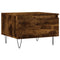 vidaXL Coffee Tables 2 pcs Smoked Oak 50x46x35 cm Engineered Wood