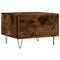 vidaXL Coffee Tables 2 pcs Smoked Oak 50x46x35 cm Engineered Wood