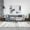 vidaXL Coffee Tables 2 pcs Smoked Oak 50x46x35 cm Engineered Wood