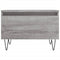vidaXL Coffee Tables 2 pcs Grey Sonoma 50x46x35 cm Engineered Wood