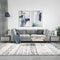 vidaXL Coffee Tables 2 pcs Grey Sonoma 50x46x35 cm Engineered Wood