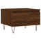 vidaXL Coffee Tables 2 pcs Brown Oak 50x46x35 cm Engineered Wood