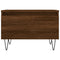 vidaXL Coffee Tables 2 pcs Brown Oak 50x46x35 cm Engineered Wood