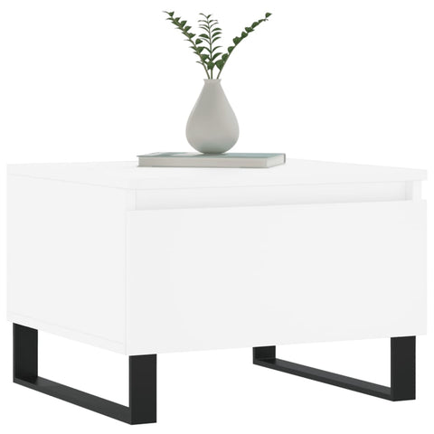 vidaXL Coffee Tables 2 pcs White 50x46x35 cm Engineered Wood