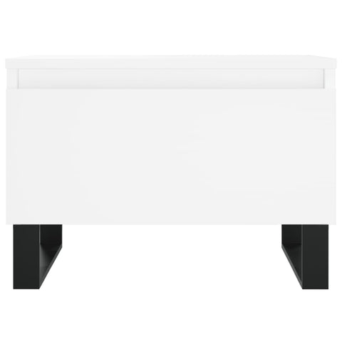 vidaXL Coffee Tables 2 pcs White 50x46x35 cm Engineered Wood