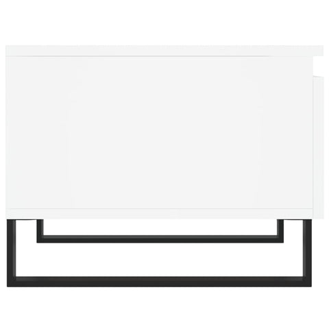 vidaXL Coffee Tables 2 pcs White 50x46x35 cm Engineered Wood